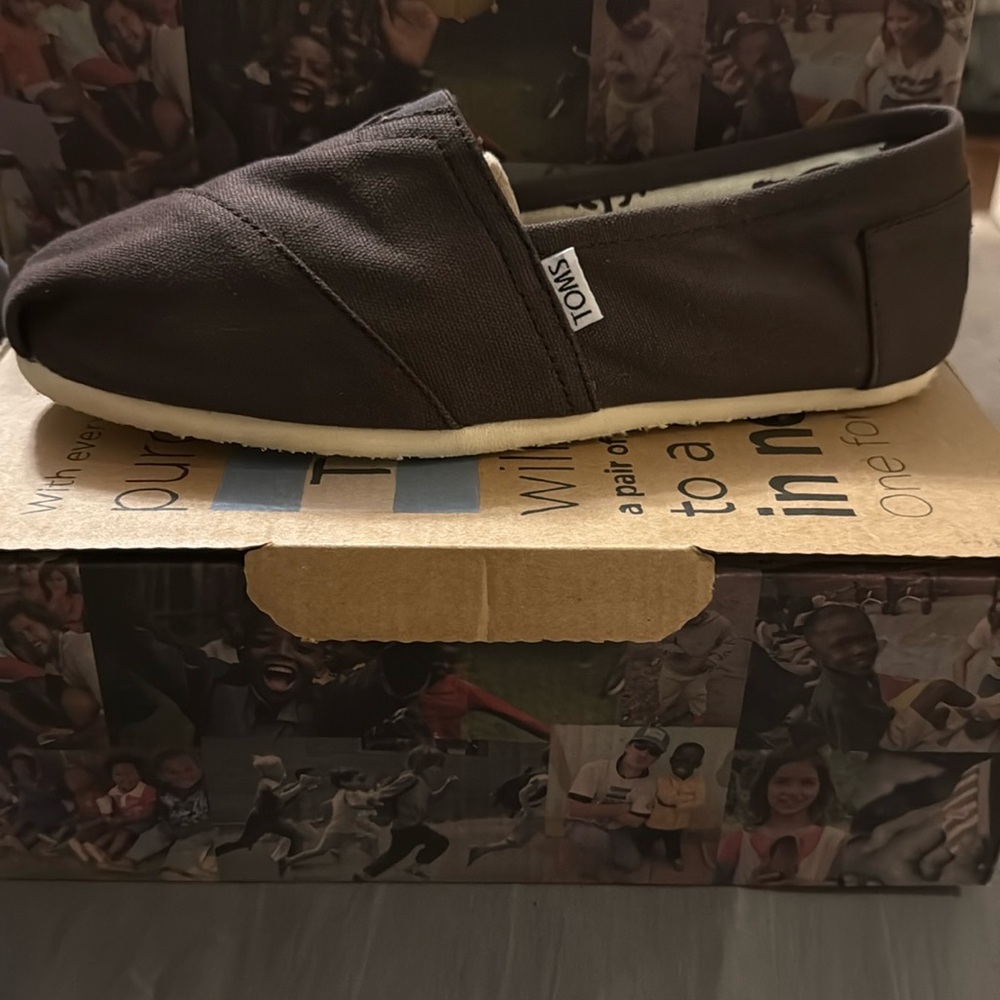 Chocolate Toms